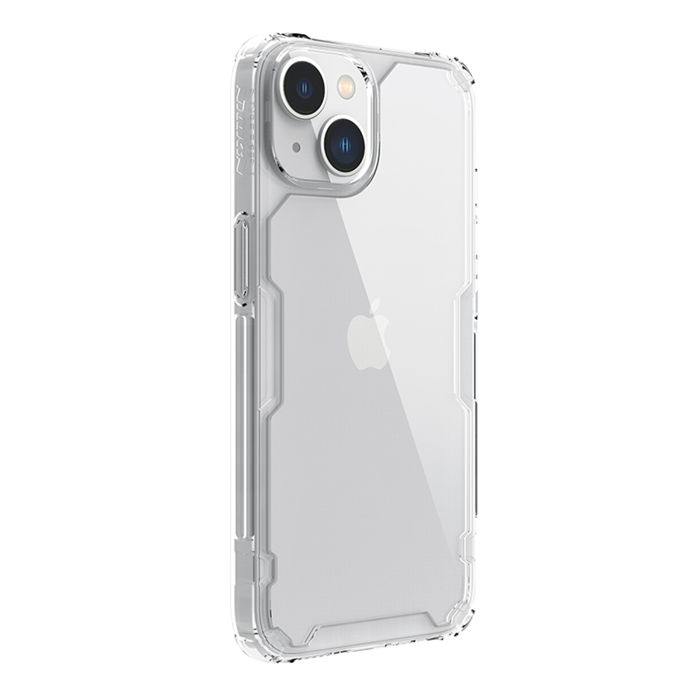 Усиленный чехол от Nillkin для смартфона iPhone 14 и 13, серия Nature TPU Pro Case
