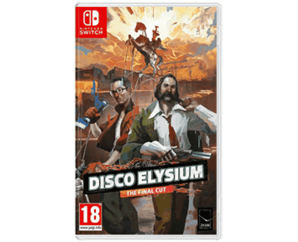 Disco Elysium - The Final Cut (NS) NEW