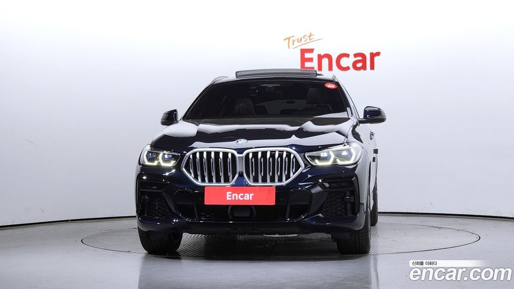 BMW X6 (G06) xDrive40i M Sports (07.2022)