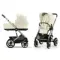 Детская коляска Cybex Talos S Lux 2 в 1 TPE Seashell Beige
