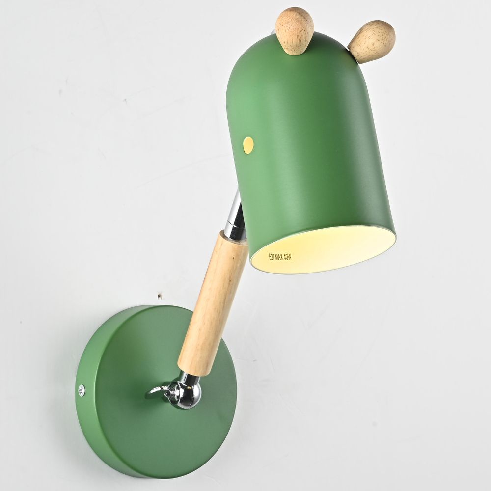 Бра Animal Зелёный By Imperiumloft