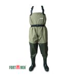 FortMen Полукомбинезон рыбацкий ПВХ НЕЙЛОН и МЕМБРАНА