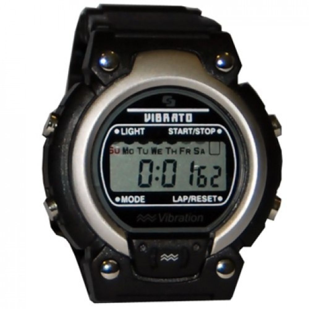 Наручные вибрационные часы-будильник «Vibrato»