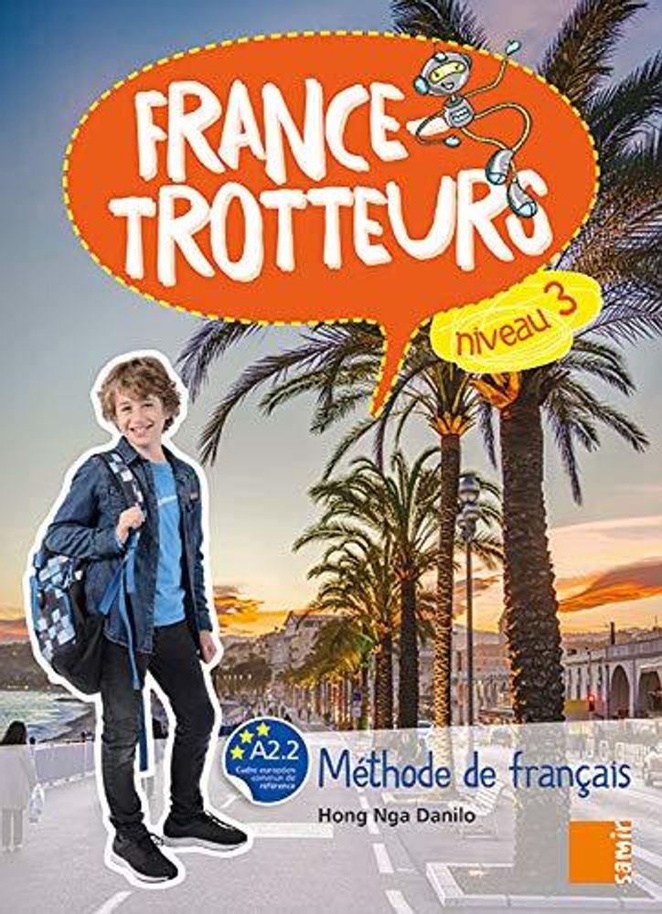 France-Trotteurs Livre Niveau 3
