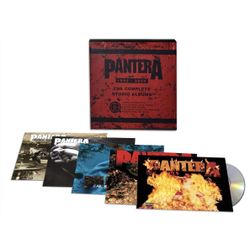 PANTERA. THE COMPLETE STUDIO ALBUMS 1990-2000 (5 CD Box Set)