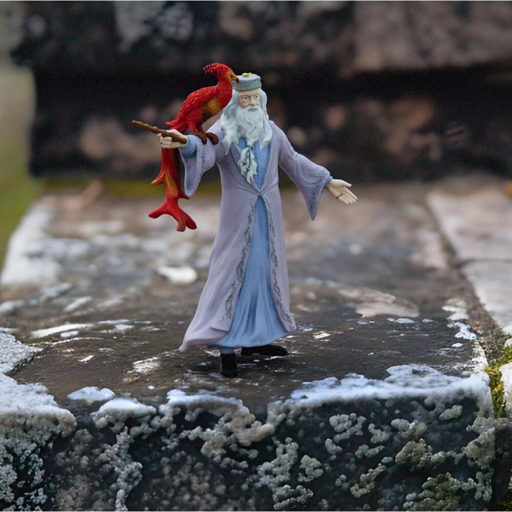 Schleich Harry Potter - Профессор Дамблдор и Феникс 42637 / артикул   42637  / GTIN 4059433713304