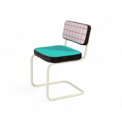 Стул Superchair Red Grid 16503
