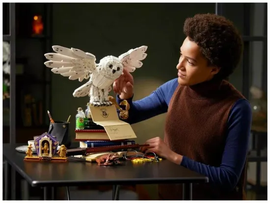 LEGO Harry Potter 76391 Символы Хогвартса: коллекционное издание