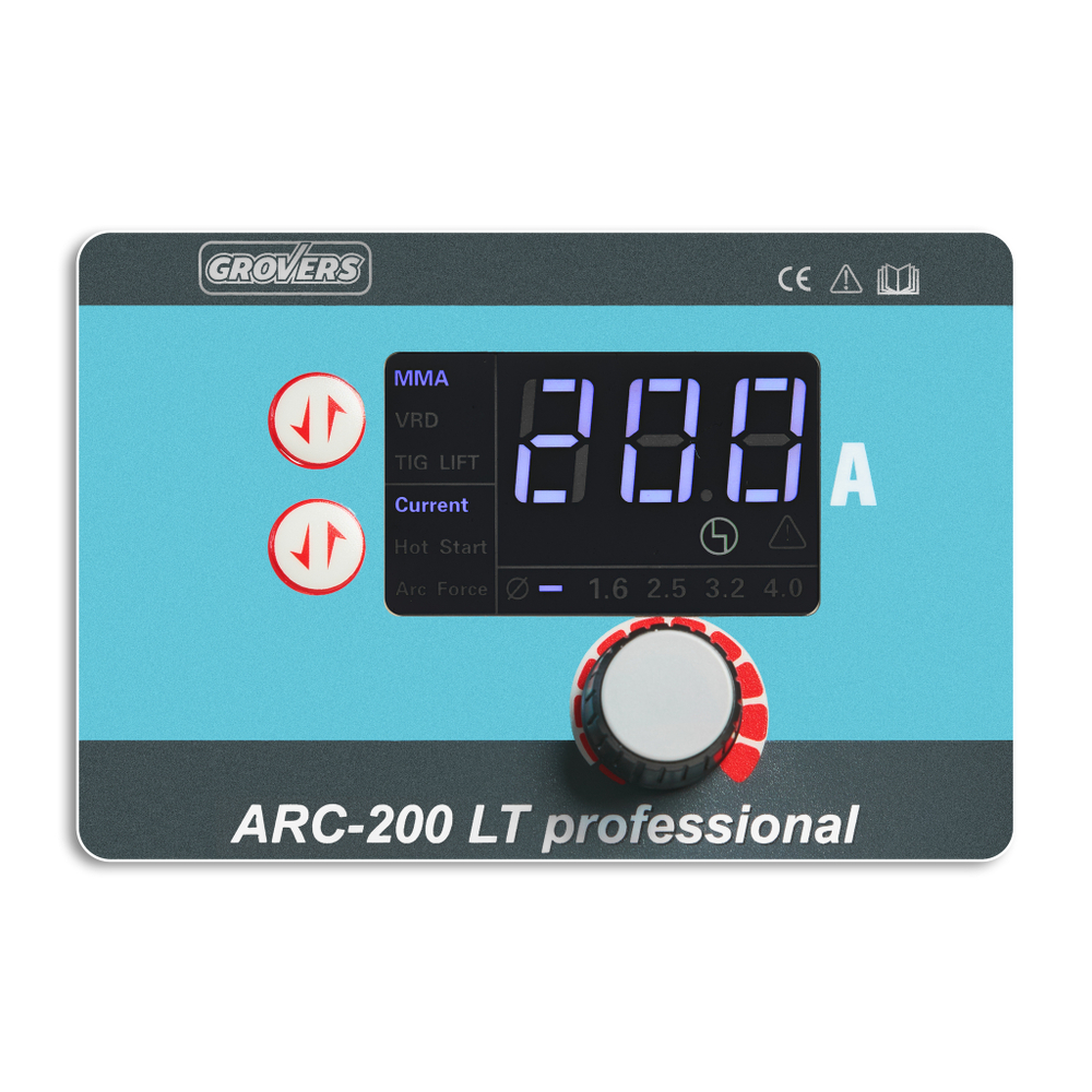 Инвертор сварочный Grovers ARC-200 LT Professional