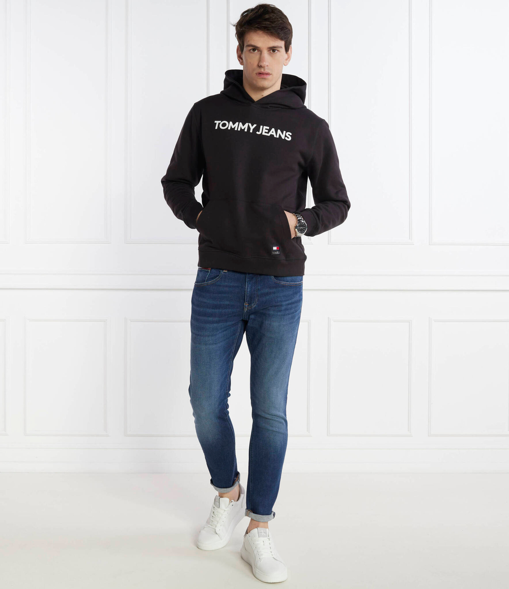 Худи TJM REG BOLD CLASSICS Tommy Jeans - черный(DM0DM18413)