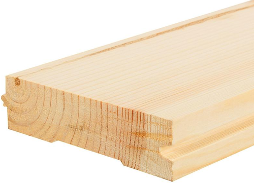 Доска для пола АВ 28х146(142)х6000мм Архангельск