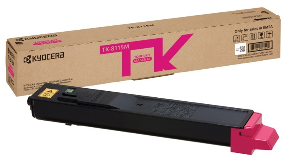 Тонер-картридж  Kyocera TK-8115M