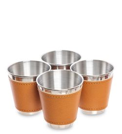 GT-48 Подарочный набор фляжка 330 мл «Охота на медведя»