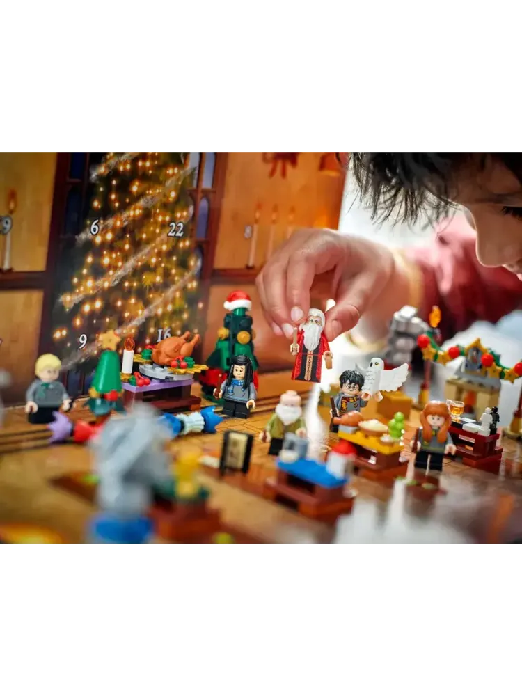 LEGO Harry Potter Новогодний адвент календарь