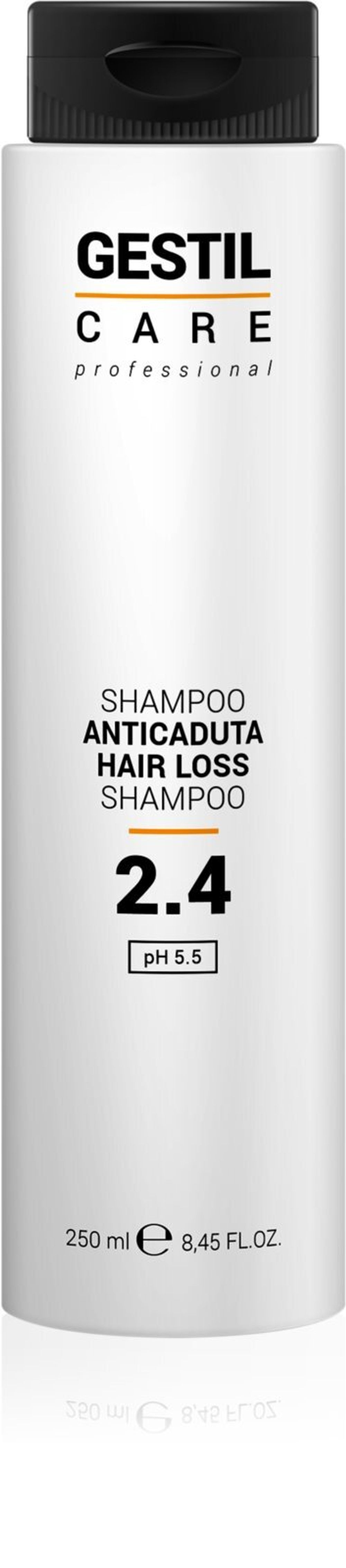 Gestil Care - шампунь с кофеином против выпадения волос /   250  ml  / GTIN 8033254495119