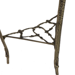 Bello De Bronze Консоль Мейа Луа, антик