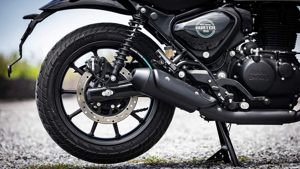 Royal Enfield Hunter 350 Dapper Grey