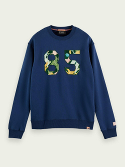 Свитшот Scotch&Soda Artwork crewneck 167217/0004