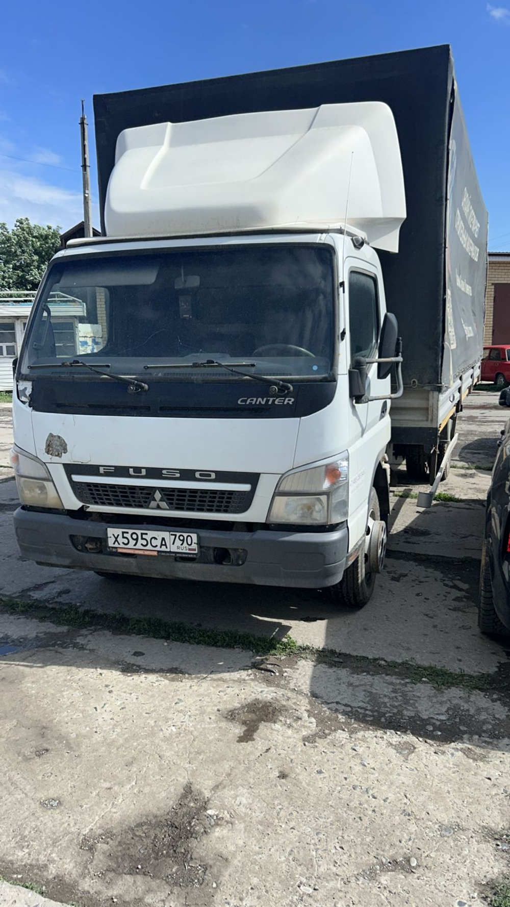 Нижегородский Автомеханический Завод 4722* на шасси Mitsubishi FUSO Canter Бортовой (Евроборт) 47226