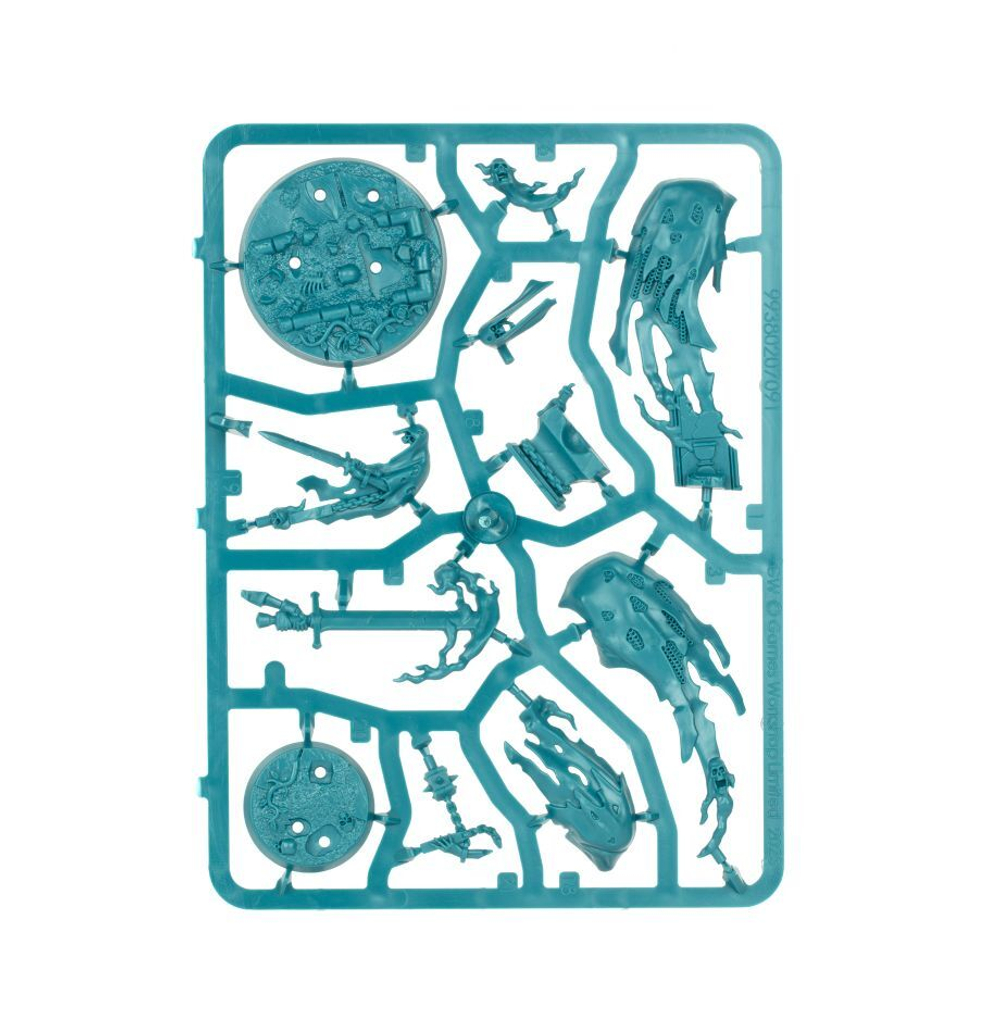 Warhammer Underworlds: Wyrdhollow – The Headsmen's Curse на английском языке