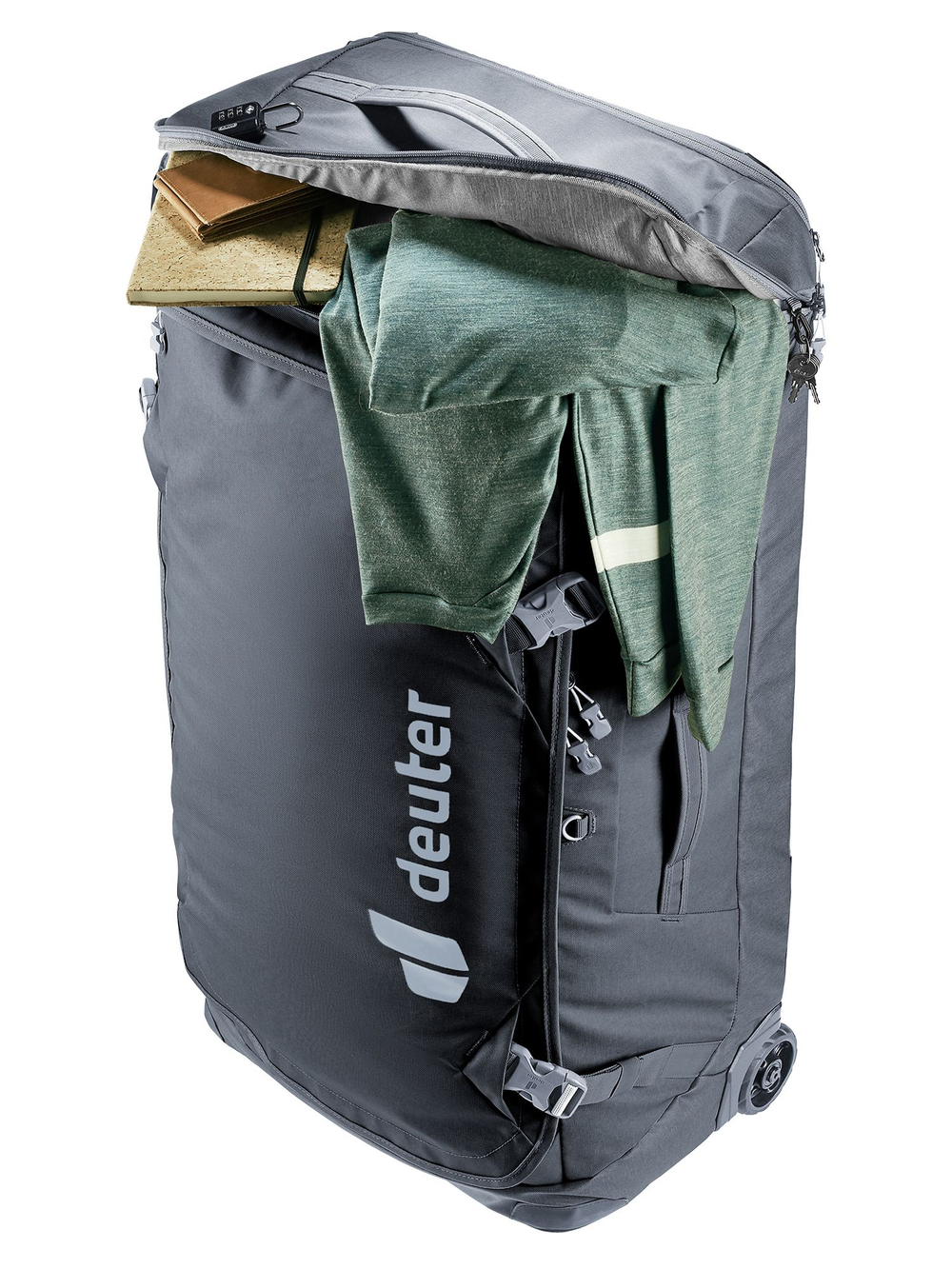 Сумка на колесах Deuter Duffel Pro Movo 90 Black