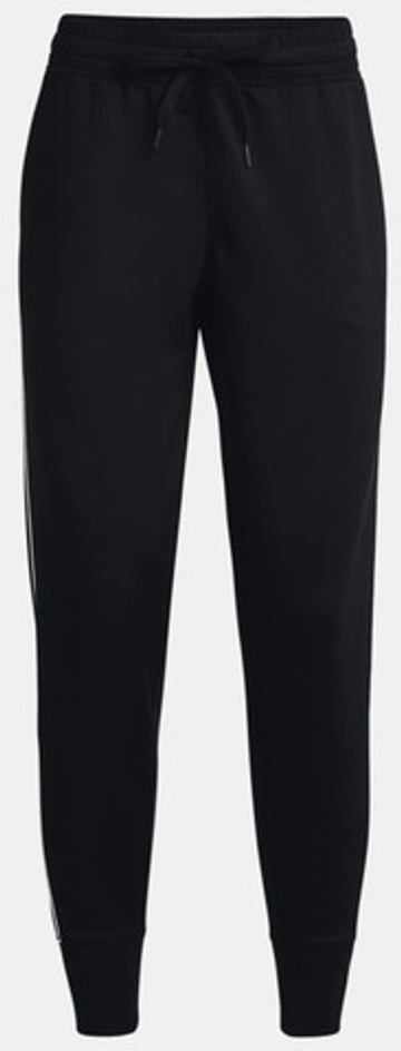 Женские теннисные брюки Under Armour Women's UA Rush Tricot Pants - черный