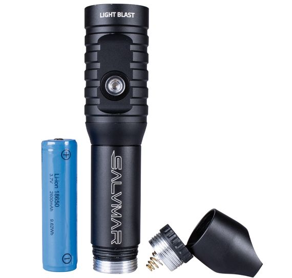 Фонарь Salvimar Blast 1200 люмен холодный свет