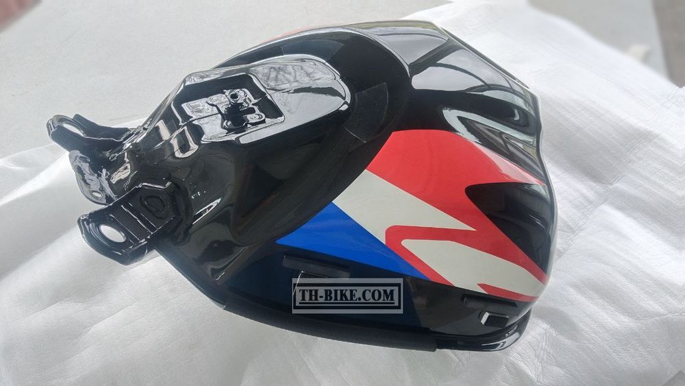 17500-K1T-E10ZA. TANK ASSY., FUEL (WL) *TYPE1*. Honda CRF300Rally, CRF250Rally 2021-Up