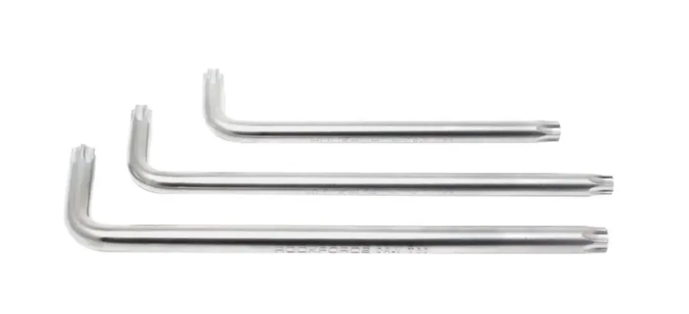 Ключ Г-образный TORX экстра длинный T40 RockForce##Rock FORCE RF-76640XL
