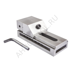 Тиски станочные 100мм лекальные прецизионные QKG100 ТОЧИНТЕХ