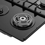 Газовая варочная панель Meferi MGH604BK GLASS POWER фото 26