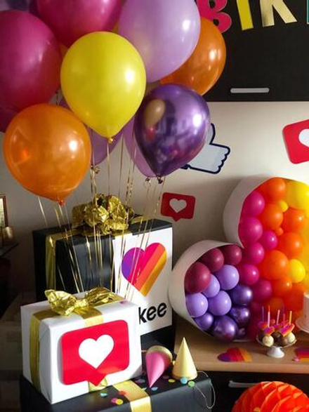 Сет из шаров "Likee Party" 15 шт.