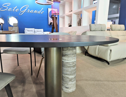 Стол Enne Oval Marble