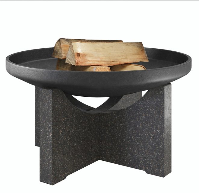 Чугунная чаша Concretika PREMIUM S100XL