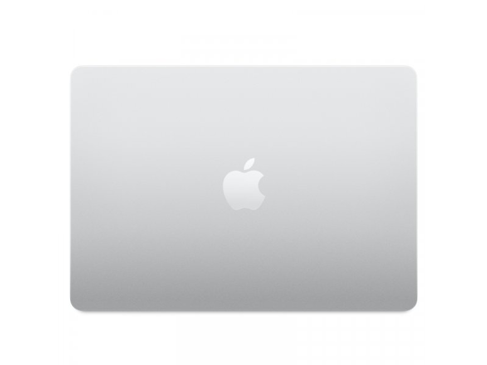 Ноутбук Apple MacBook Air 13 2025 M4 (13.6/2560x1664/24GB/512GB SSD/Apple graphics 10-core) Silver (MC654)