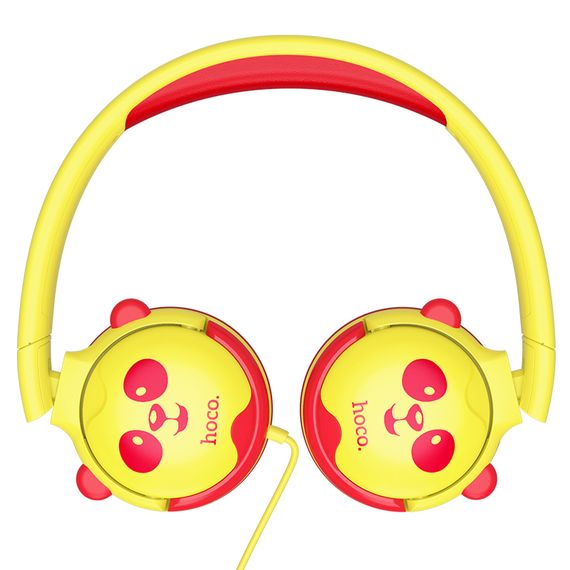 Qulaqcıq / Наушники / Headphones Hoco Cheerful yellow