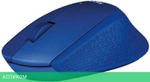 Мышь Logitech M330 Silent Plus синий (910-004925)