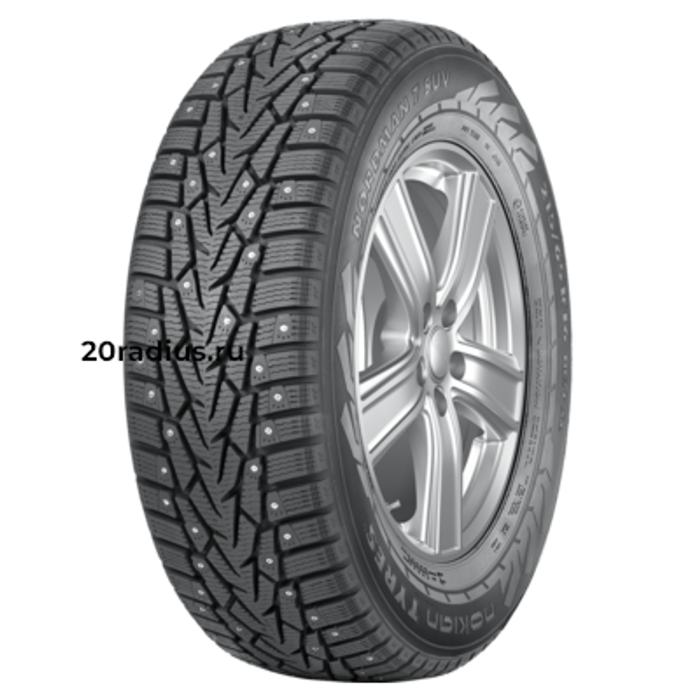 255/55R18 109T XL Nordman 7 SUV TL (шип.)
