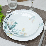 Тарелка плоская 24см Oasis, стеклокерамика