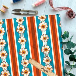 Ткань премиум атлас эклектичные перемены стилей