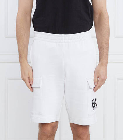 Шорты EA7 - белый(3RUS51 PJEQZ)