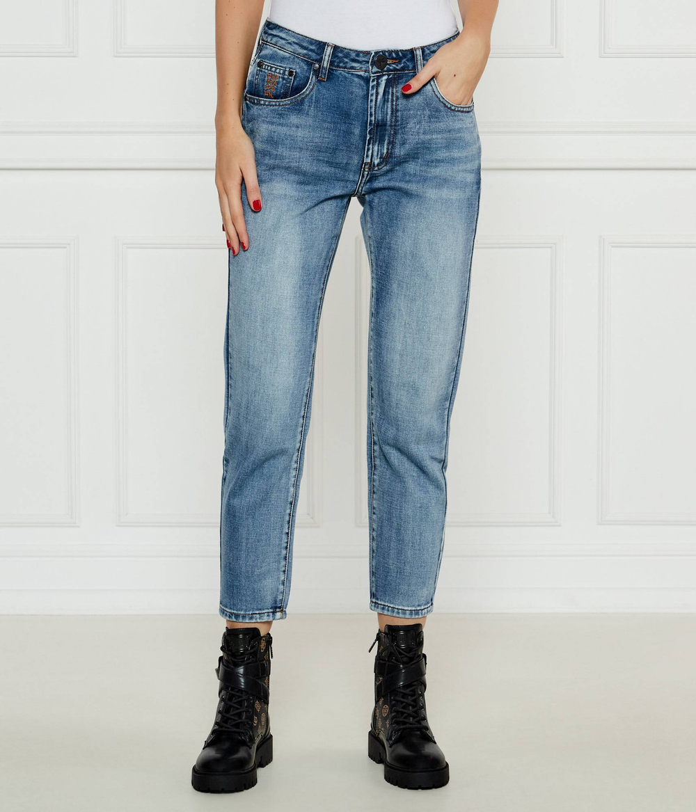 Джинсы SLIMS One Teaspoon - голубой(26807)