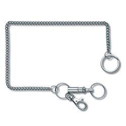 Цепочка Victorinox в комбинации с карабинами (4.1854.B1)