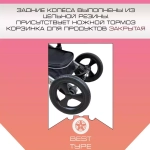 Коляска трансформер Luxmom 558 3в1 (изумруд)