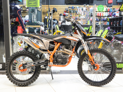Мотоцикл кроссовый Zuumav FX K5 LITE 250CC Orange 21/18