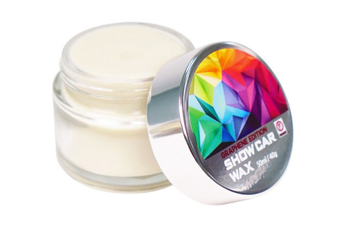 Воск карнауба GRAPHENE T1 +SiO2 50мл Show Car Wax  (стекло)