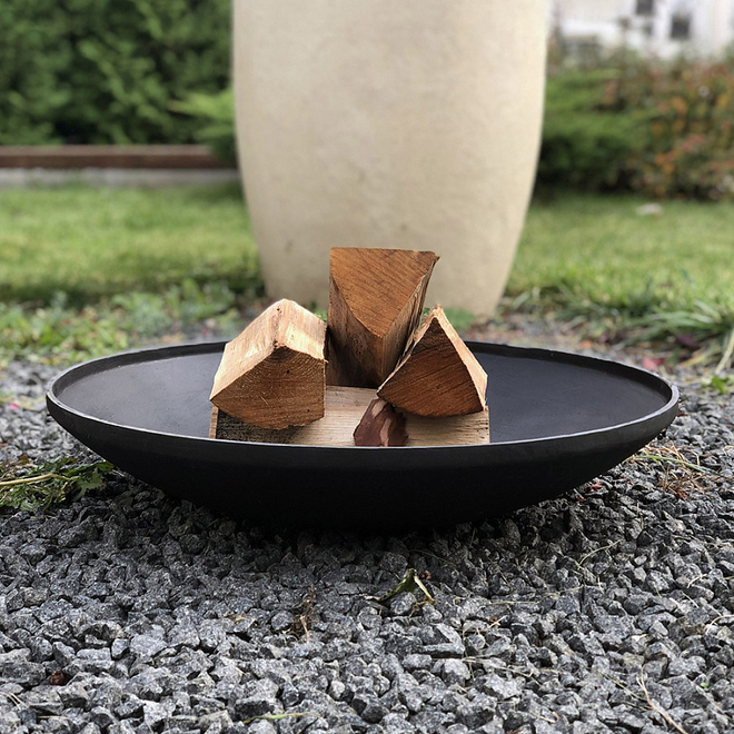 Чугунная чаша без основания Concretika PREMIUM A60