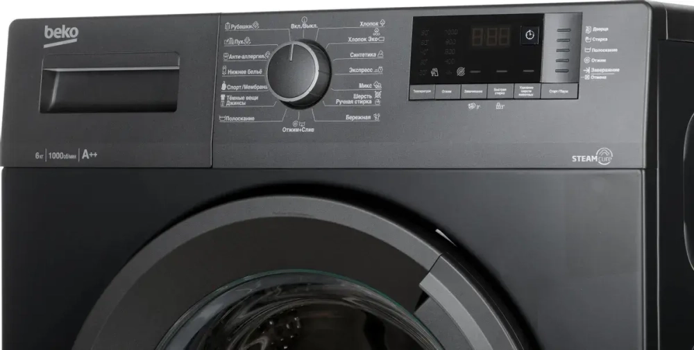 Стиральная машина BEKO WSRE 6512 ZAA