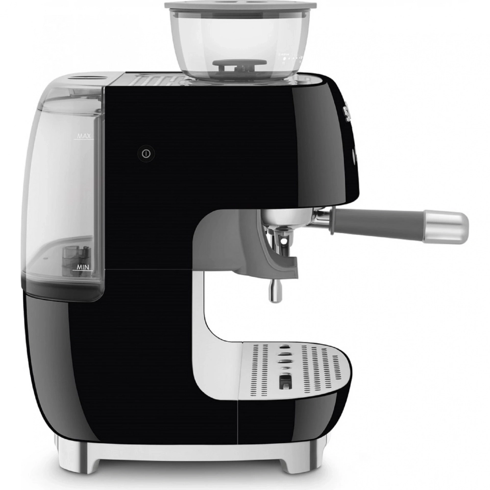 Кофемашина Smeg EGF03BLEU черная