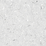 Японский бисер TOHO Round 6/0 (№1), прозрачный